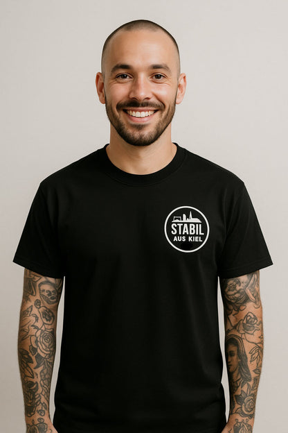 T-Shirt - Stabil aus Kiel mit Skyline